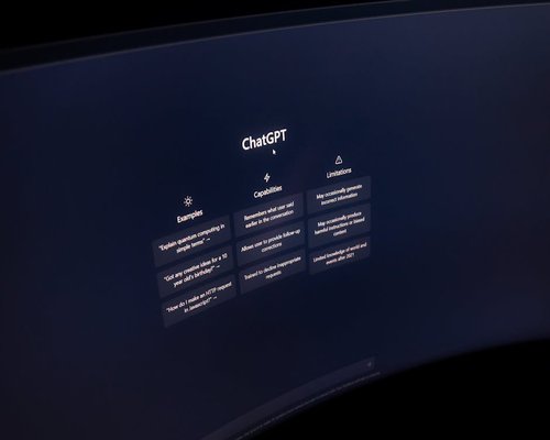 Generative AI assistant interface